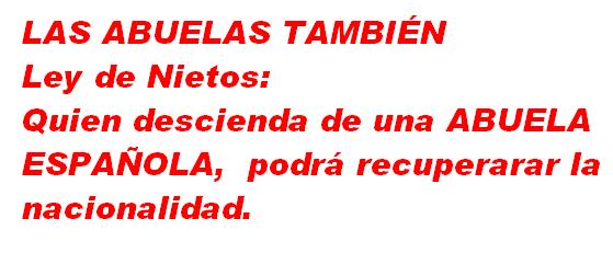 NIETOS/AS LAS ABUELAS TAMBIN